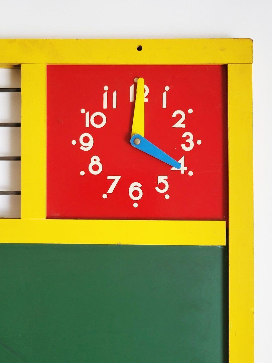 Mid Century Swedish School Board From Brio, 1960s photo furniture