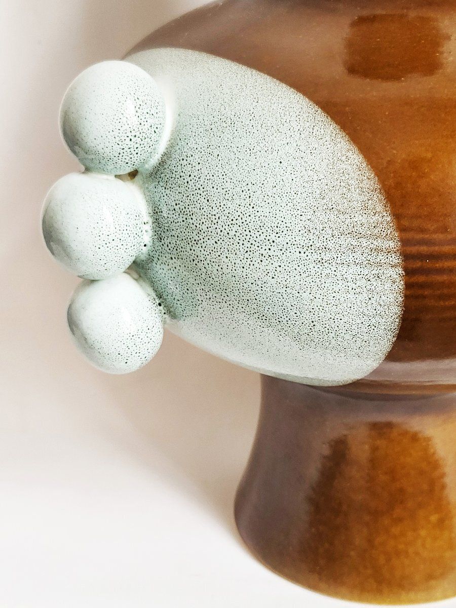Mid Century Modern Vase By Kravsko, Czechoslovakia, 1960s photo 470.0