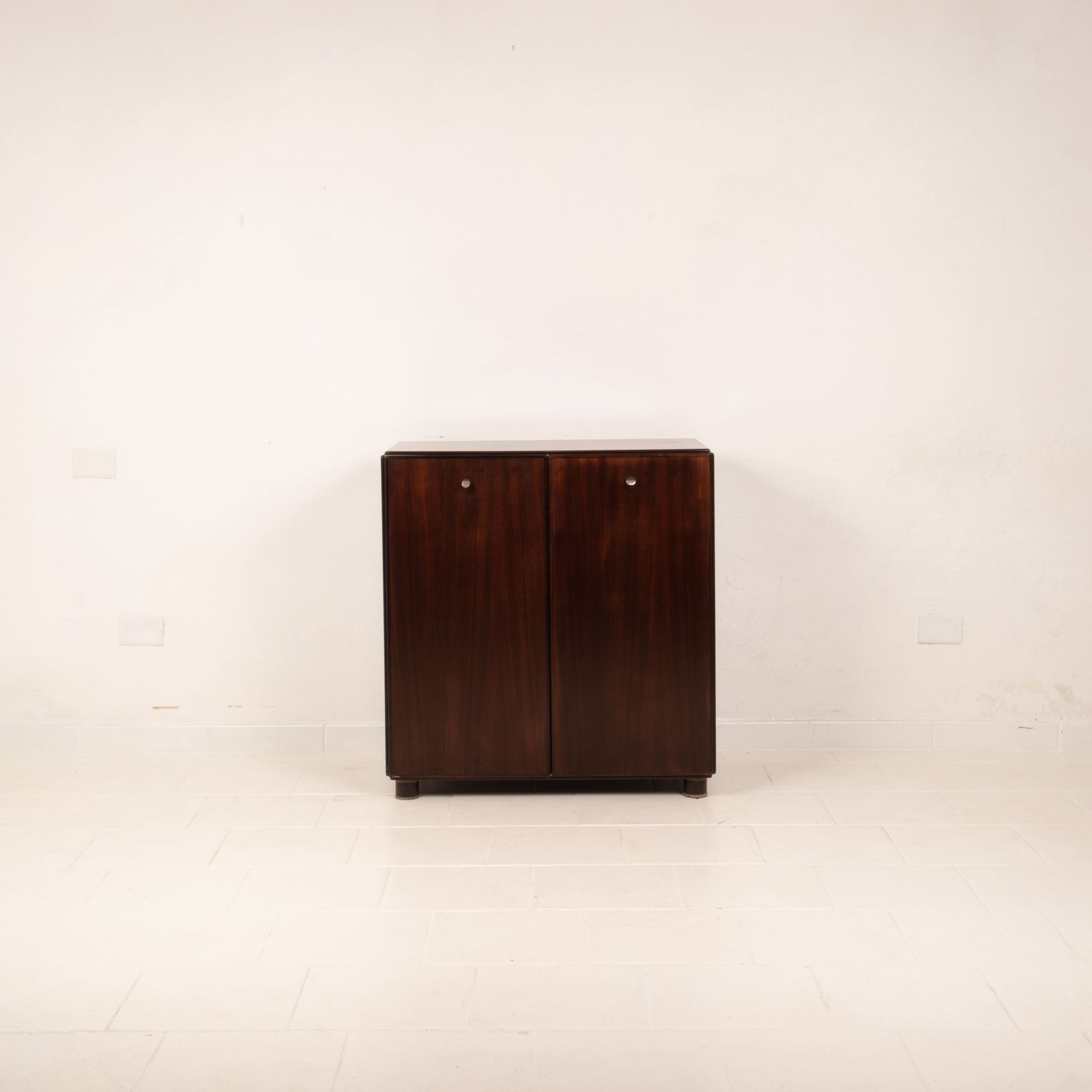 "Torcello" Bar Cabinet By Afra And Tobia Scarpa For Stildomus 1960 photo for sale