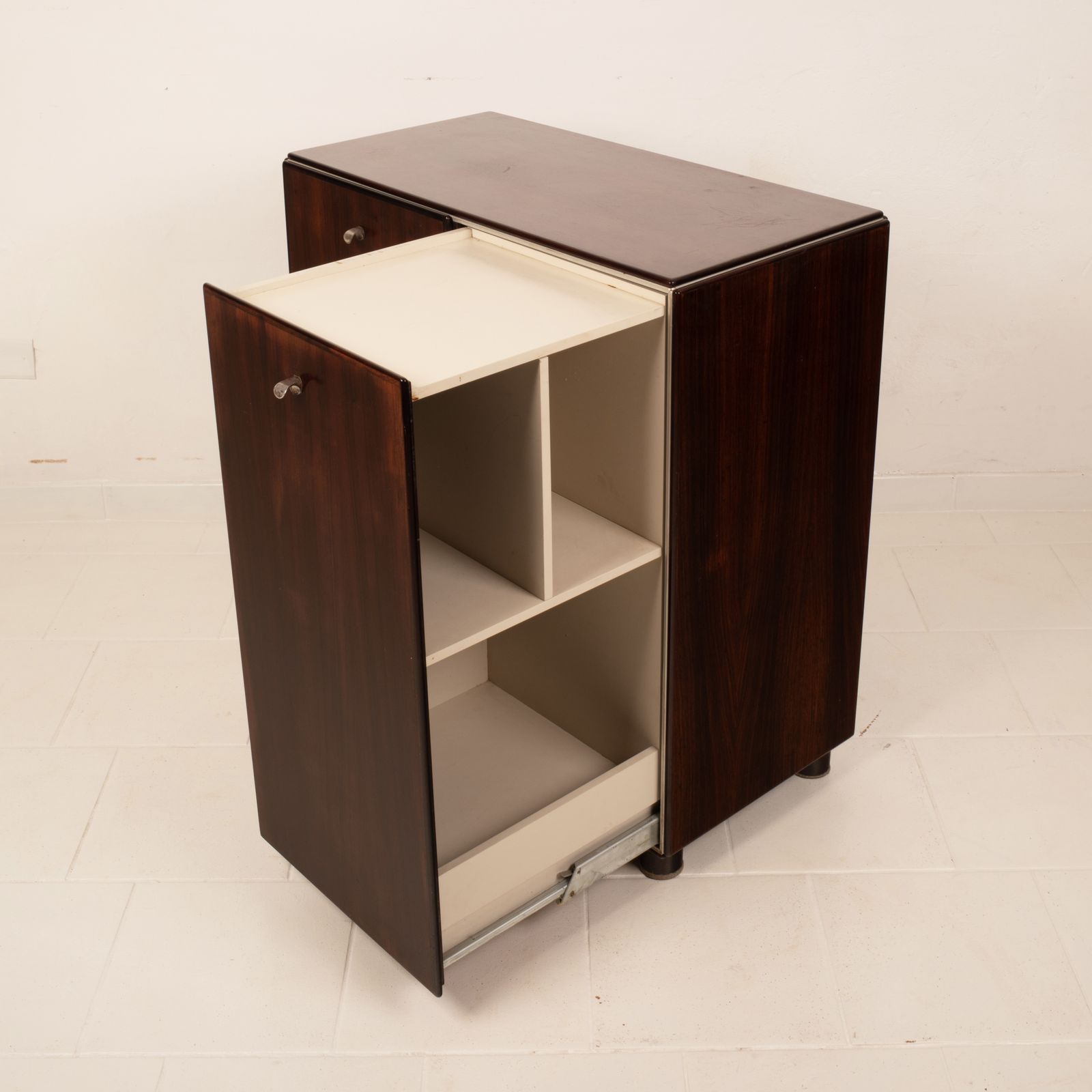 Furniture "Torcello" Bar Cabinet By Afra And Tobia Scarpa For Stildomus 1960 photo