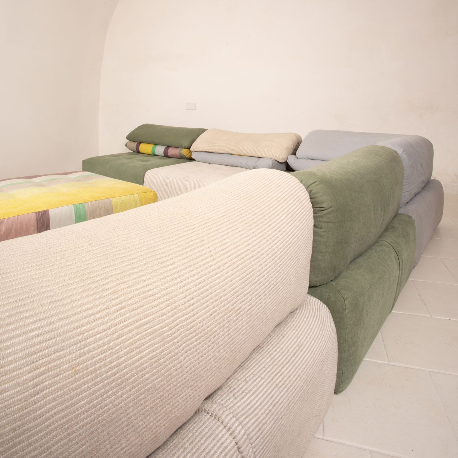 Modular Sofa "Voyage Immobile" By Studio Roche Bobois X Kenzo photo 10651.0
