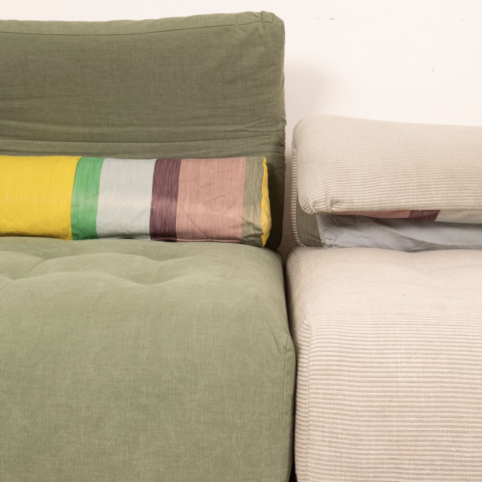 Modular Sofa "Voyage Immobile" By Studio Roche Bobois X Kenzo photo vintage