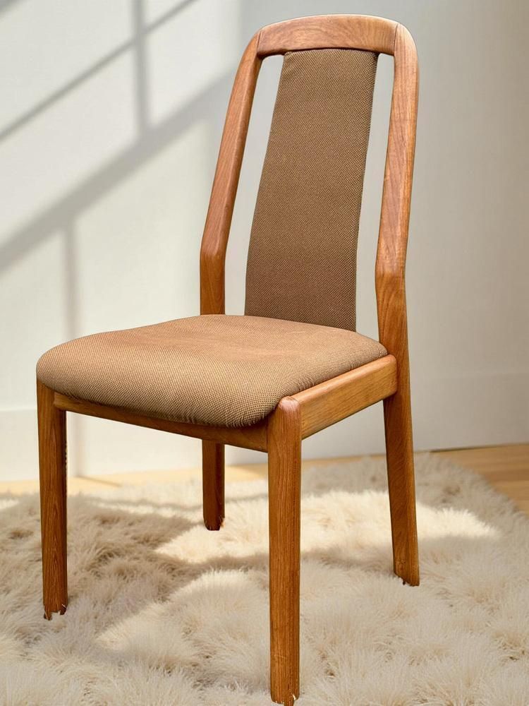 Model 1589 Chairs From Dyrlund, Set Of 6