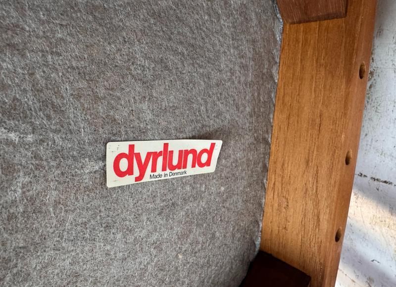 Model 1589 Chairs From Dyrlund, Set Of 6 photo Furniture