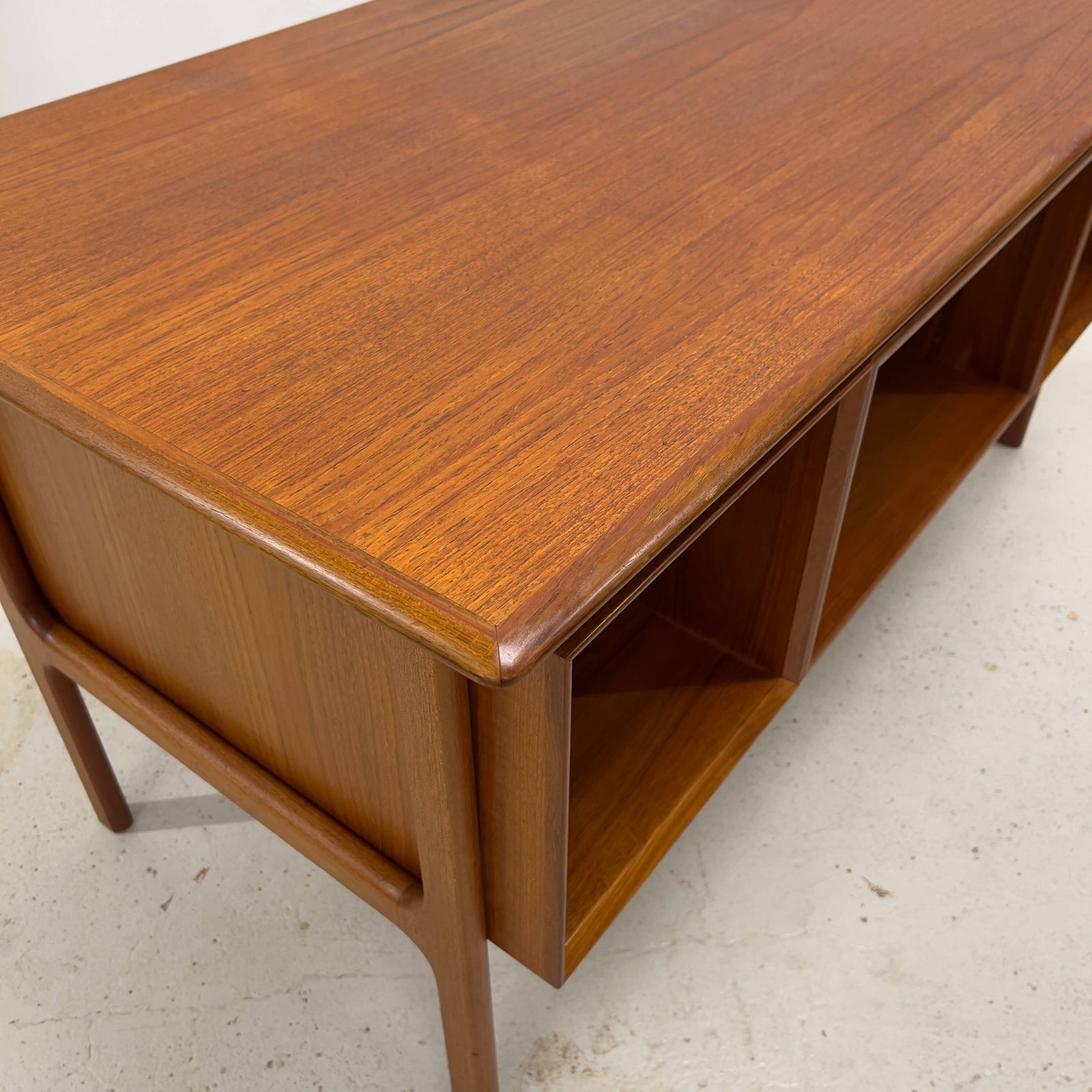 Furniture Page 1 Of 18 Teak Executive Desk By Arne Vodder For Brouer, 1960s. photo