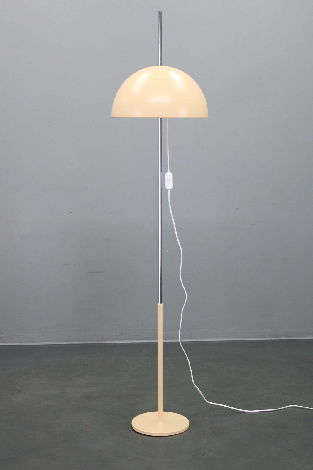 Napako Mushroom Floor Lamp With Height Adjustable Shade, Czechoslovakia 1970 photo 903.0