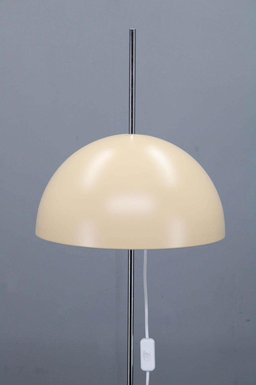 Napako Mushroom Floor Lamp With Height Adjustable Shade, Czechoslovakia 1970 photo vinterior