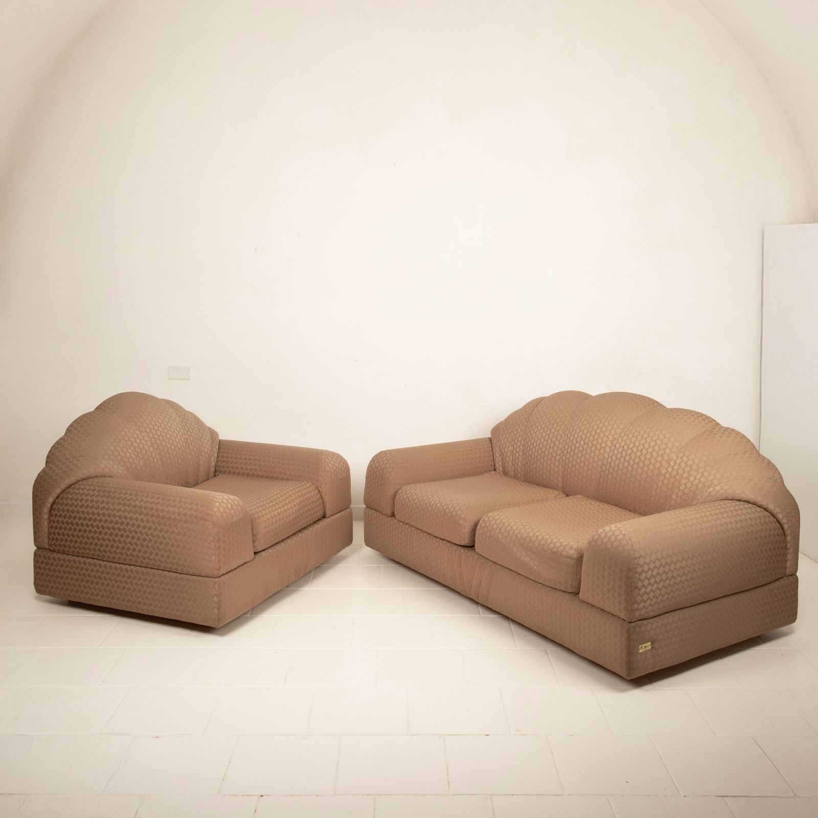 Alain Delon Armchair And Sofa For Maison Jansen photo vinterior