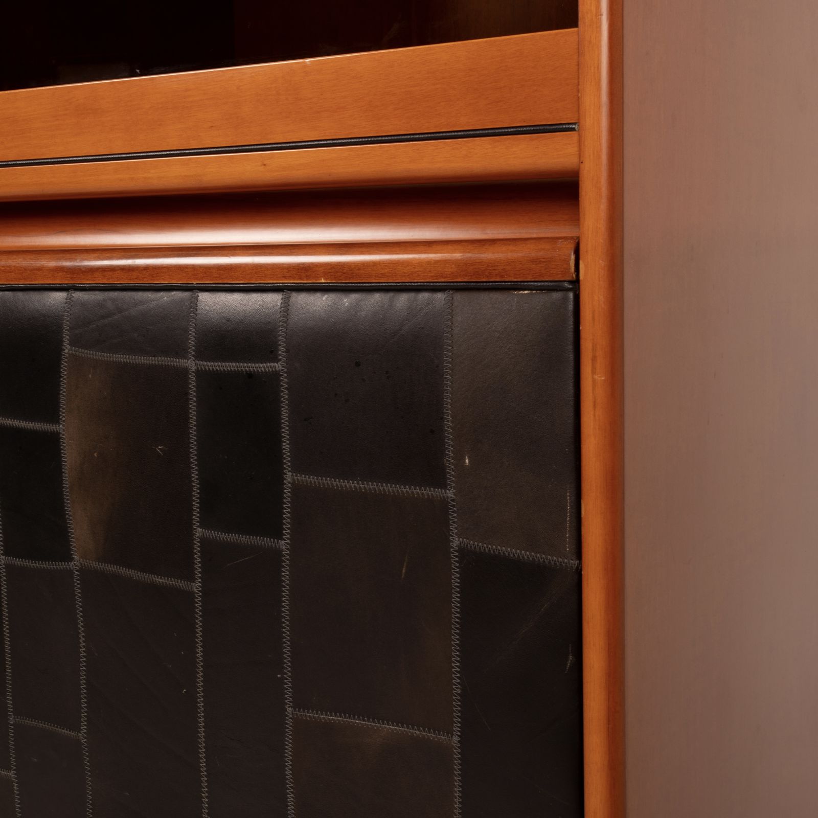 2558.0 Pecary Cabinet By Tito Agnoli For Caleido Frau 1970 photo