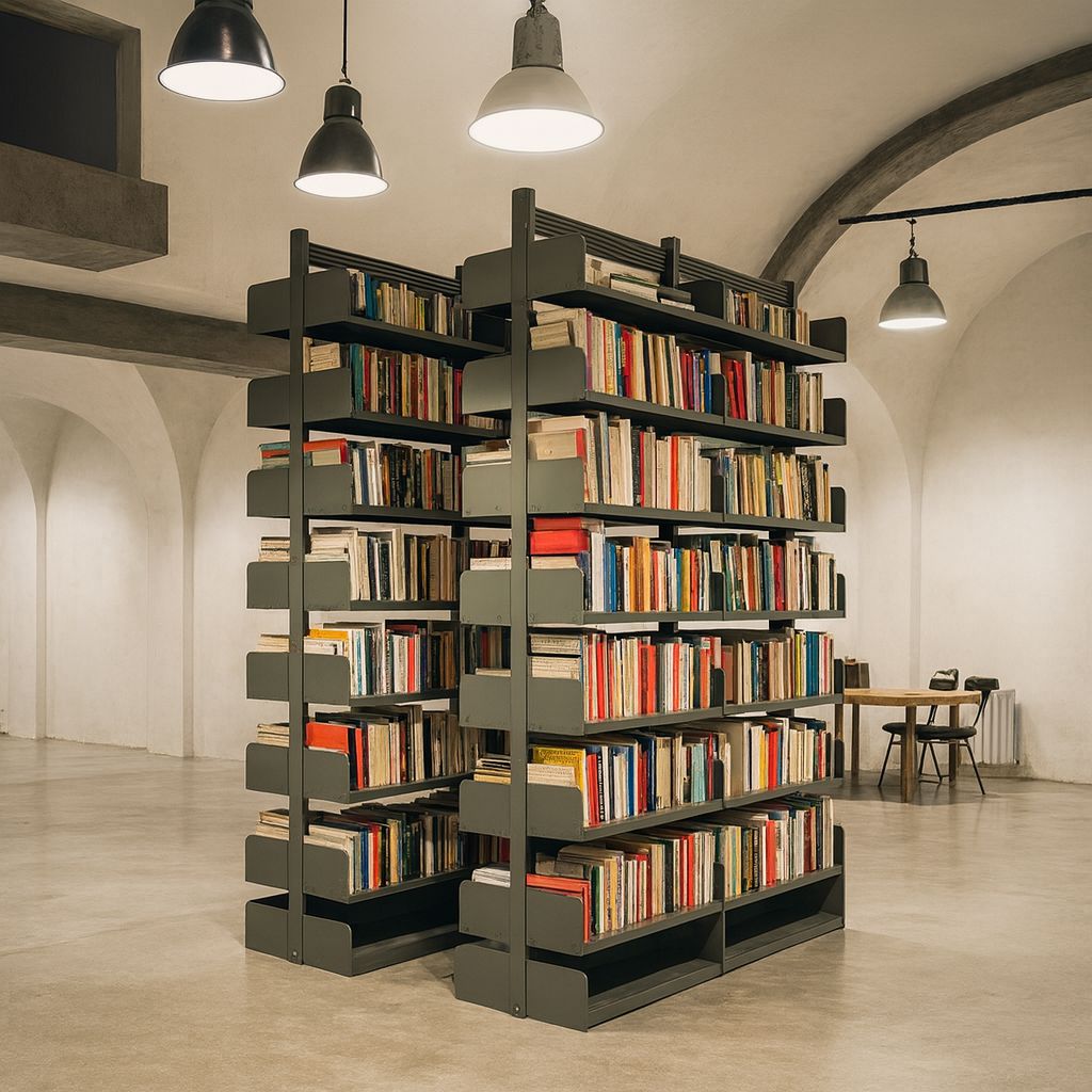 Xl Congress Bookcase Produced By Lips Vago In 1960 photo furniture
