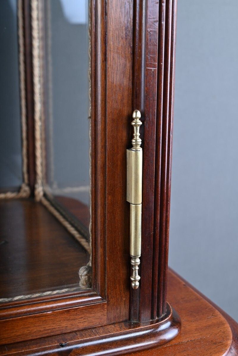 Furniture Mahogany Display Case, Art Nouveau – 1900 photo