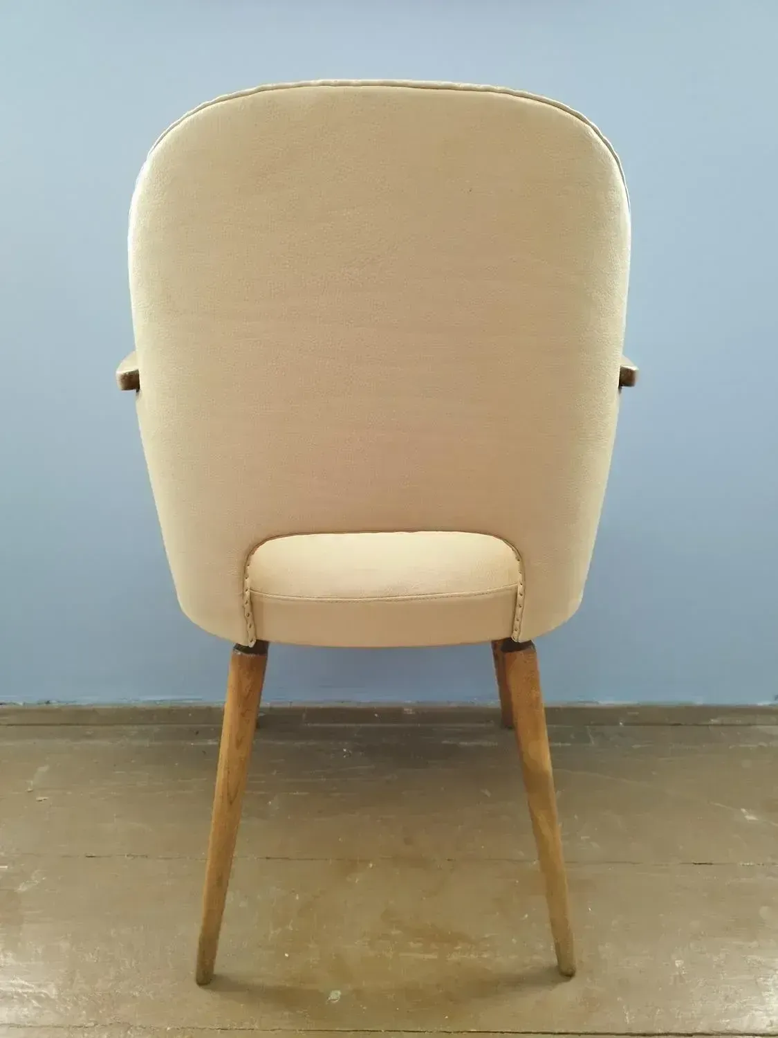 Vintage Cocktail Armchair Attributed To Oswald Haerdtl For Thonet photo Furniture
