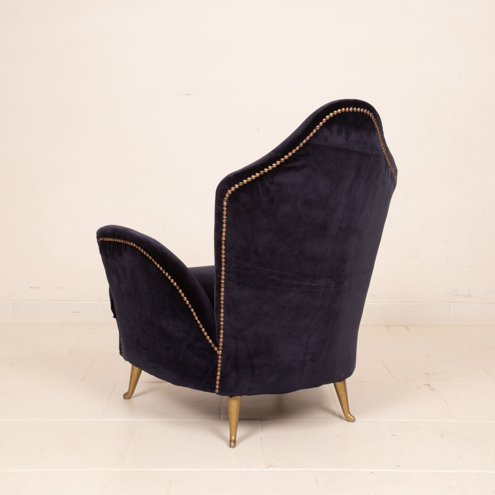 Armchair By Cesare Lacca For Isa Bergamo photo vintage