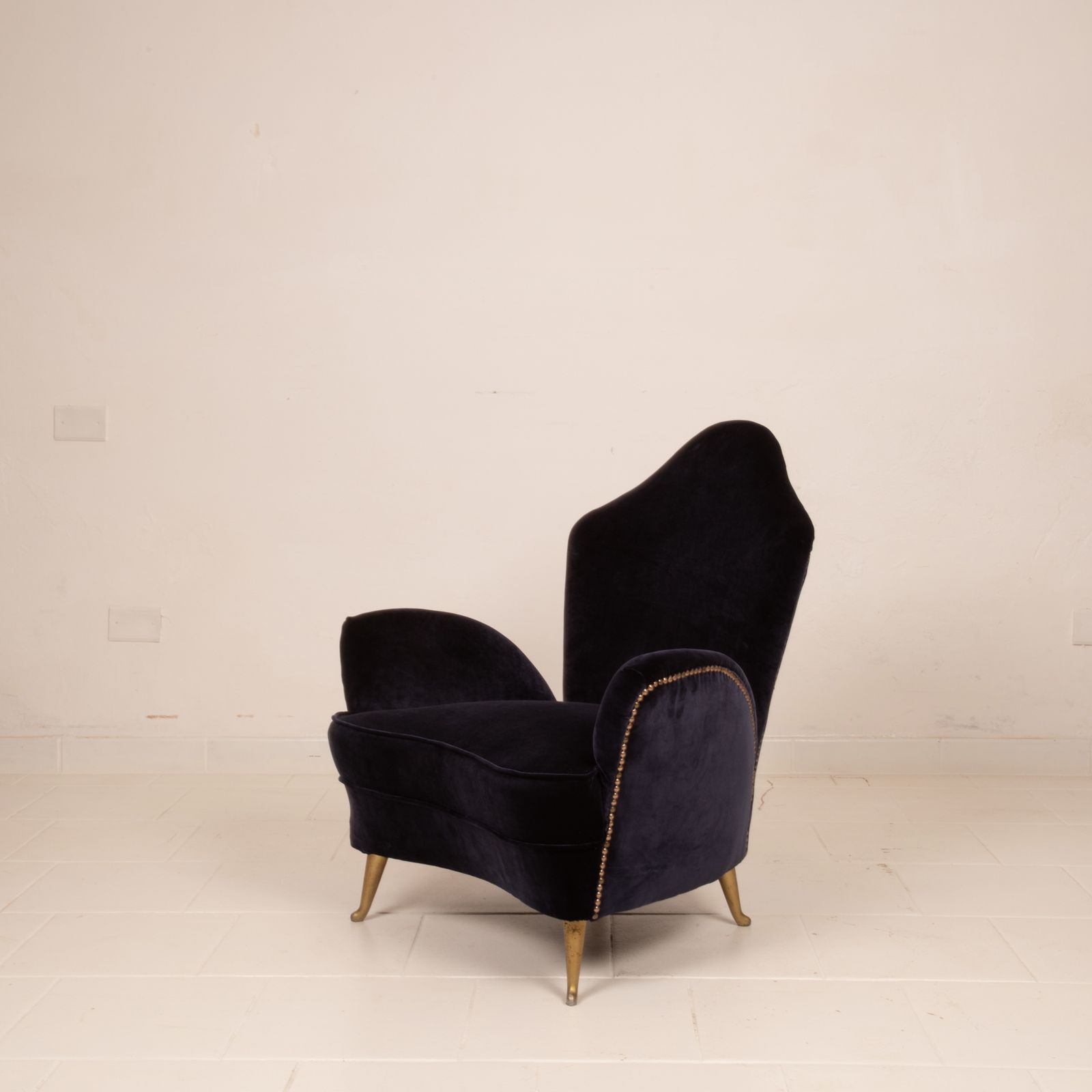 photo vinterior Armchair By Cesare Lacca For Isa Bergamo