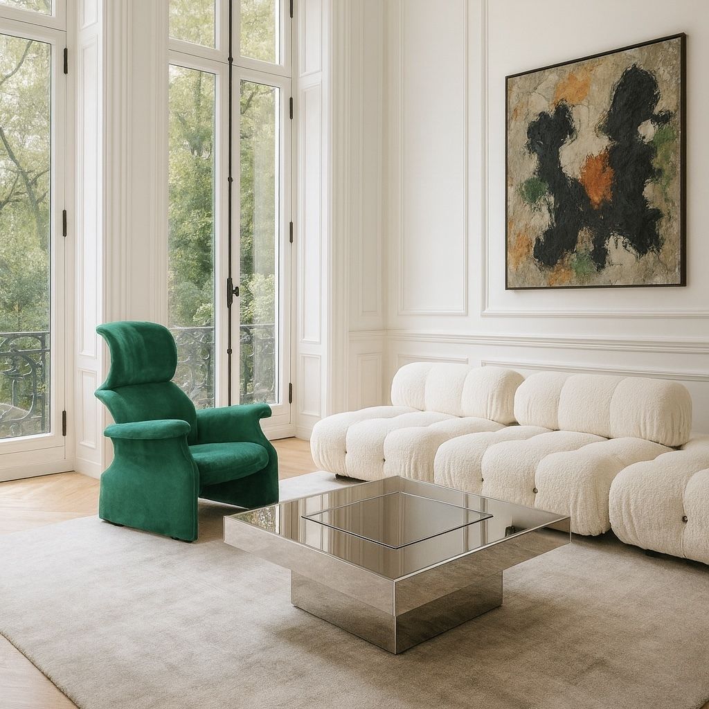Viscontea Armchair By Achille And Pier Giacomo Castiglioni For Simon International photo furniture
