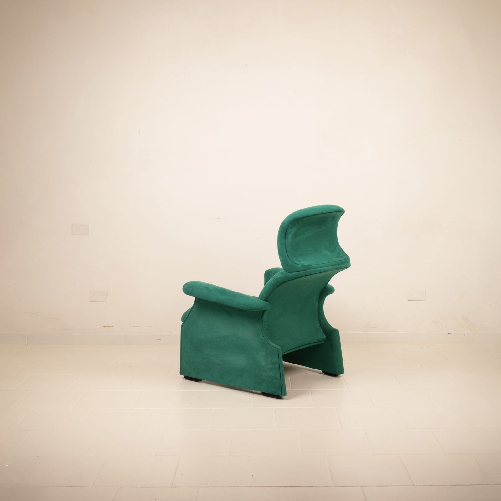 photo vintage Viscontea Armchair By Achille And Pier Giacomo Castiglioni For Simon International