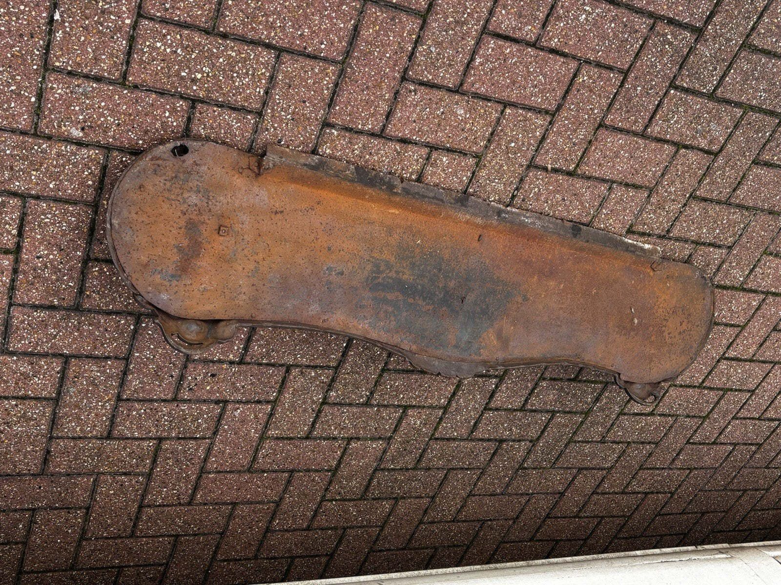 Victorian Cast Iron Fender, Mid 20th Century photo buy