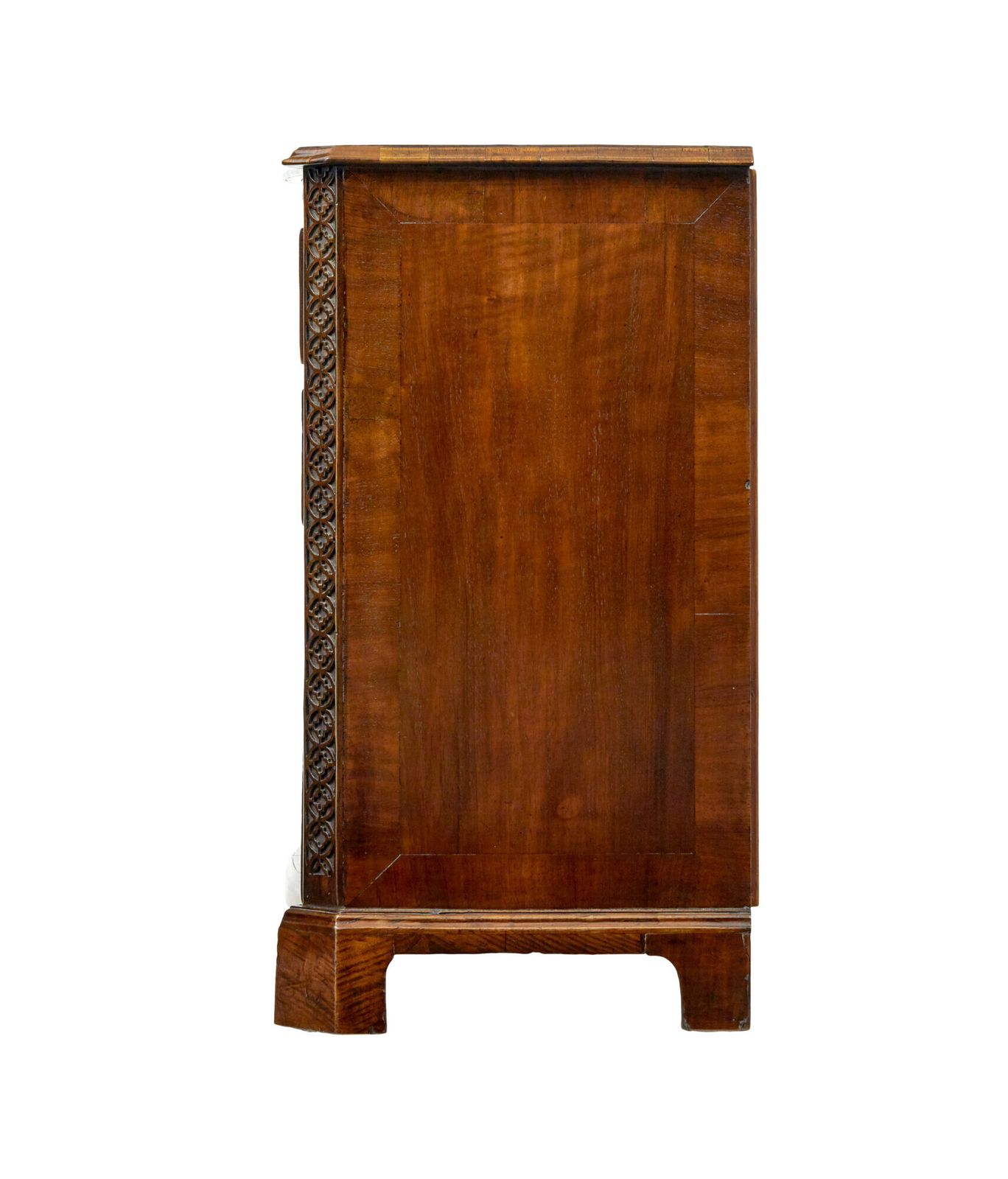 Early 19th Century Walnut Chest Of Drawers photo vintage