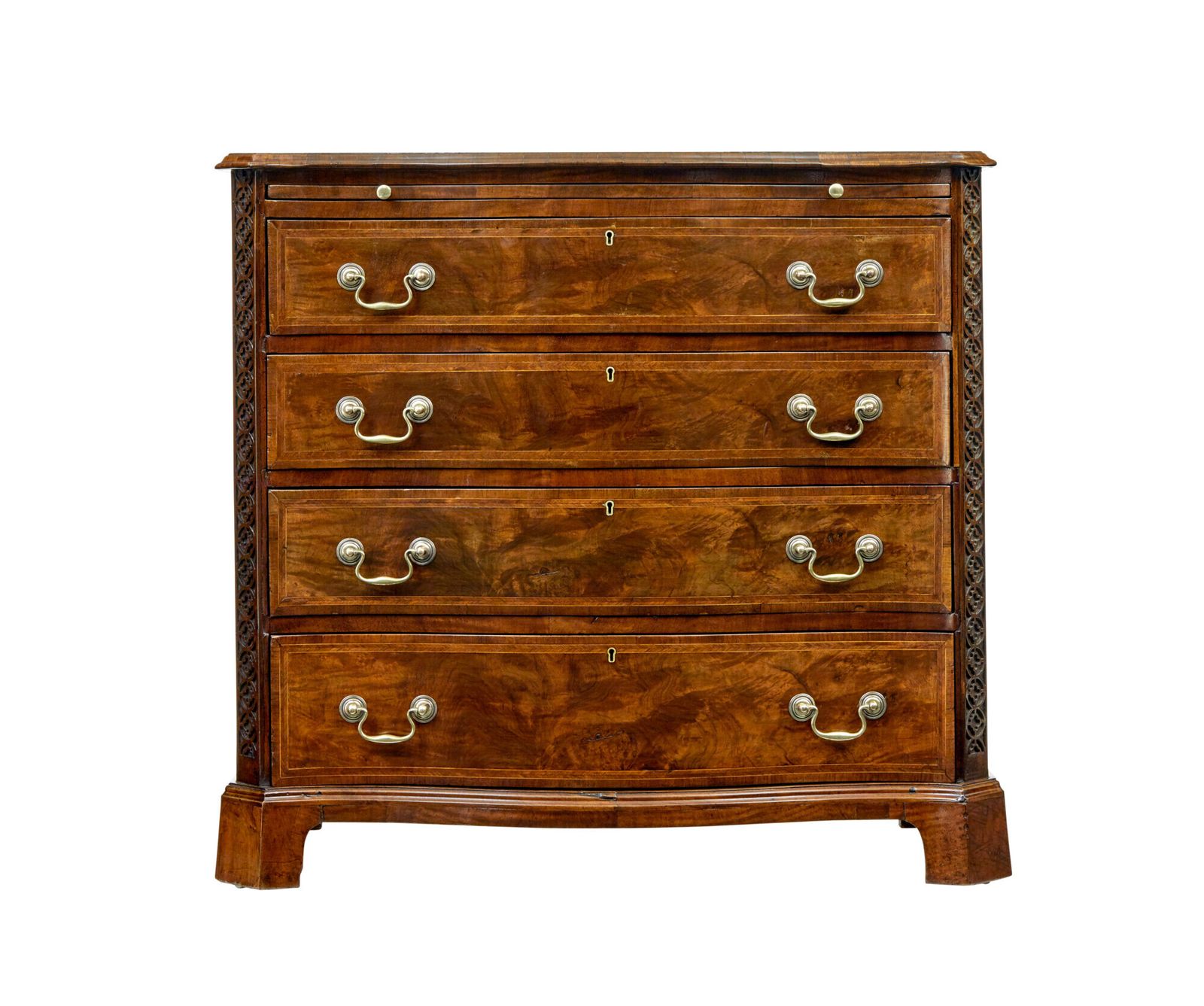 photo furniture Early 19th Century Walnut Chest Of Drawers