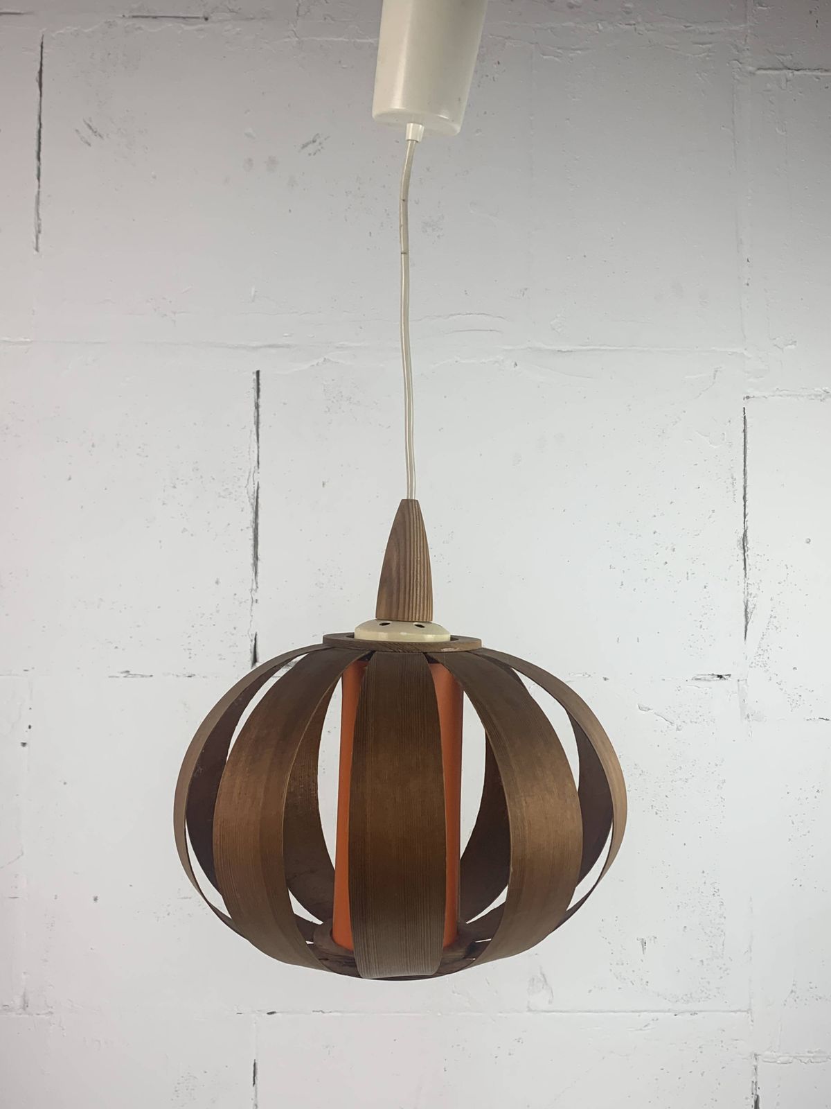 Midcentury Space Age Ufo Mushroom Pendant, Style Of Hans Agne Jakobsson photo furniture