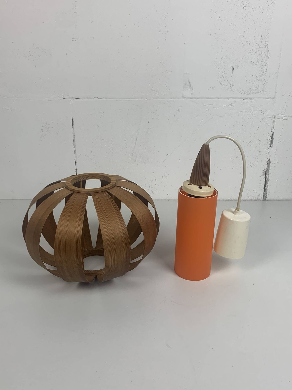 Midcentury Space Age Ufo Mushroom Pendant, Style Of Hans Agne Jakobsson photo Lighting
