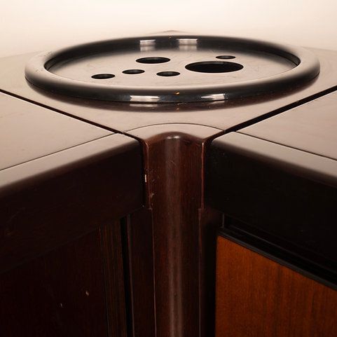 Pair Of S11 Cabinets And Bars By Angelo Mangiarotti For Sorgente Dei Mobili photo furniture