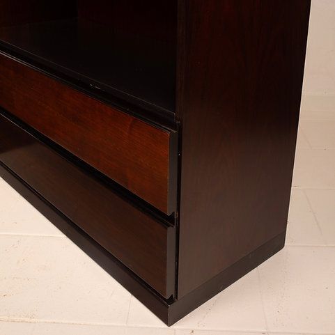 photo furniture Pair Of S11 Cabinets And Bars By Angelo Mangiarotti For Sorgente Dei Mobili