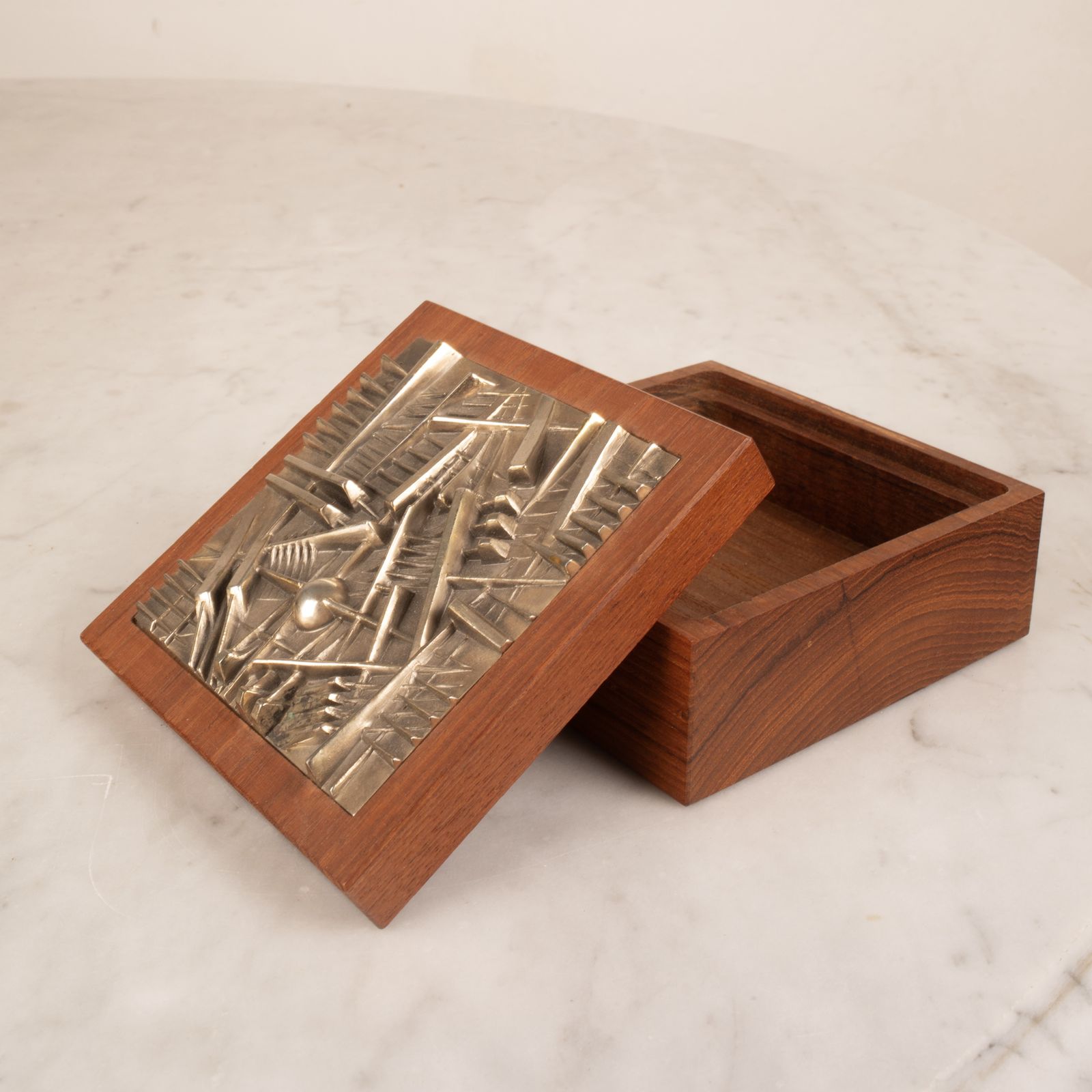 Arnaldo Pomodoro's Box For Edizioni Ars D, Milan