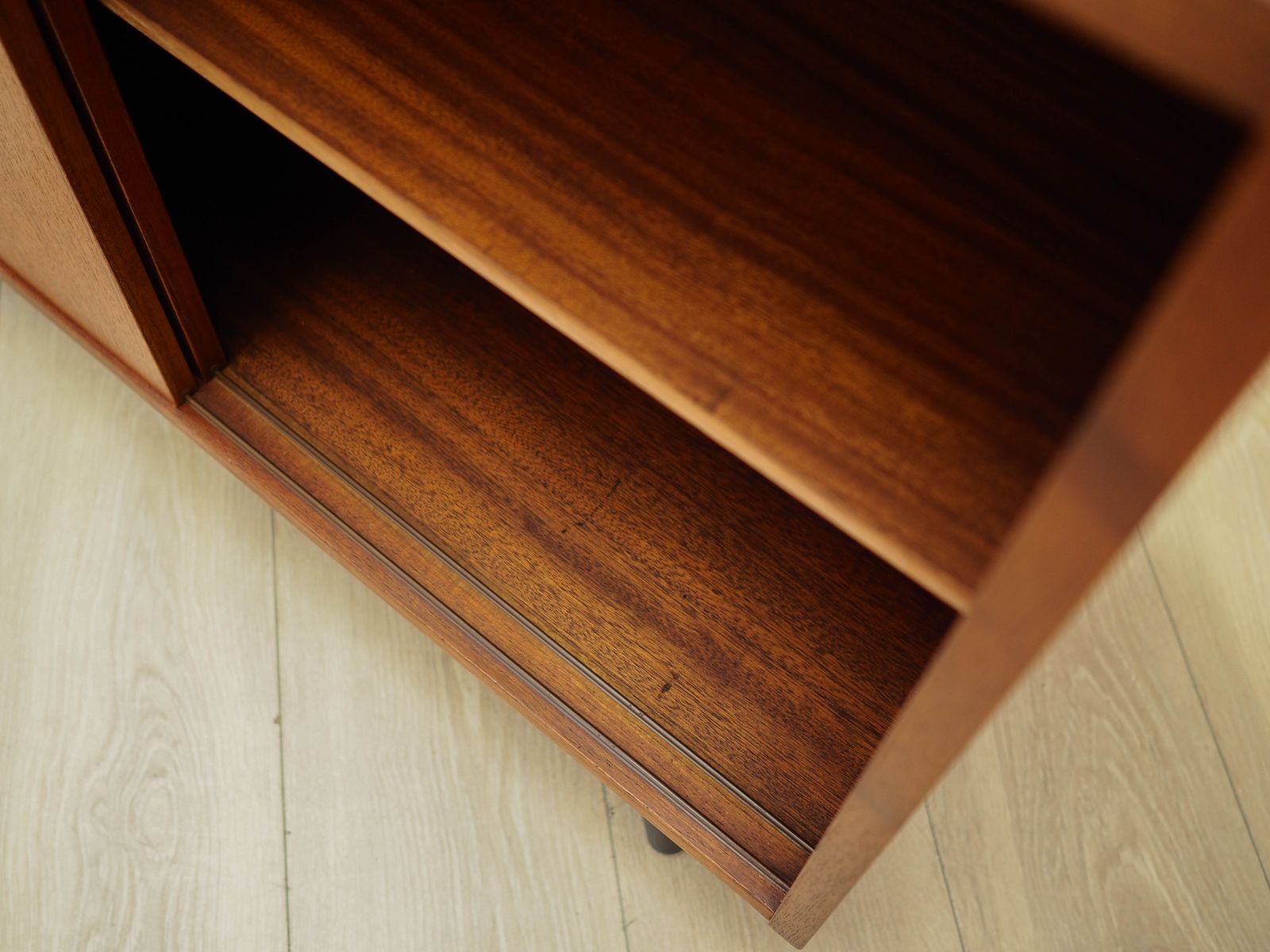 Furniture Teak Cabinet, Danish Design, 1970s, Production: Denmark photo