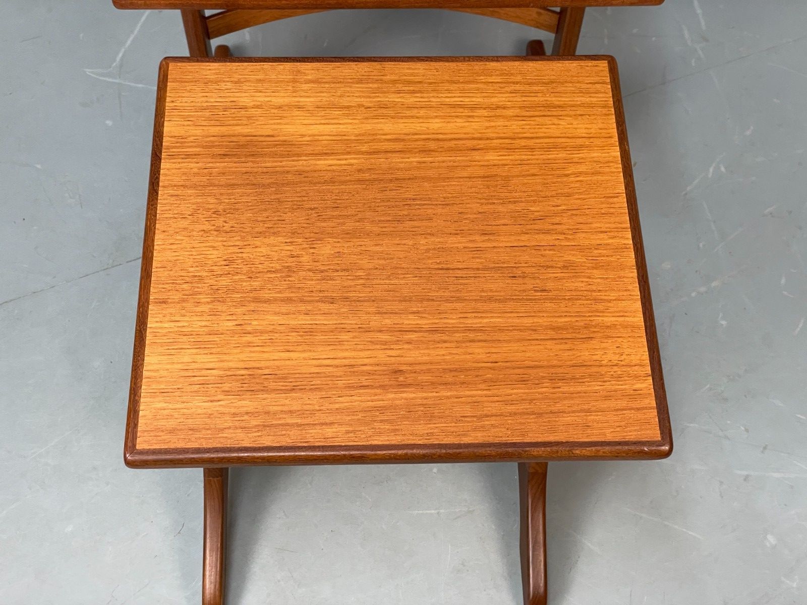 G Plan Side Tables Vintage Teak Set Of Three Retro 1970s Eb10668 Mwoo photo vintage
