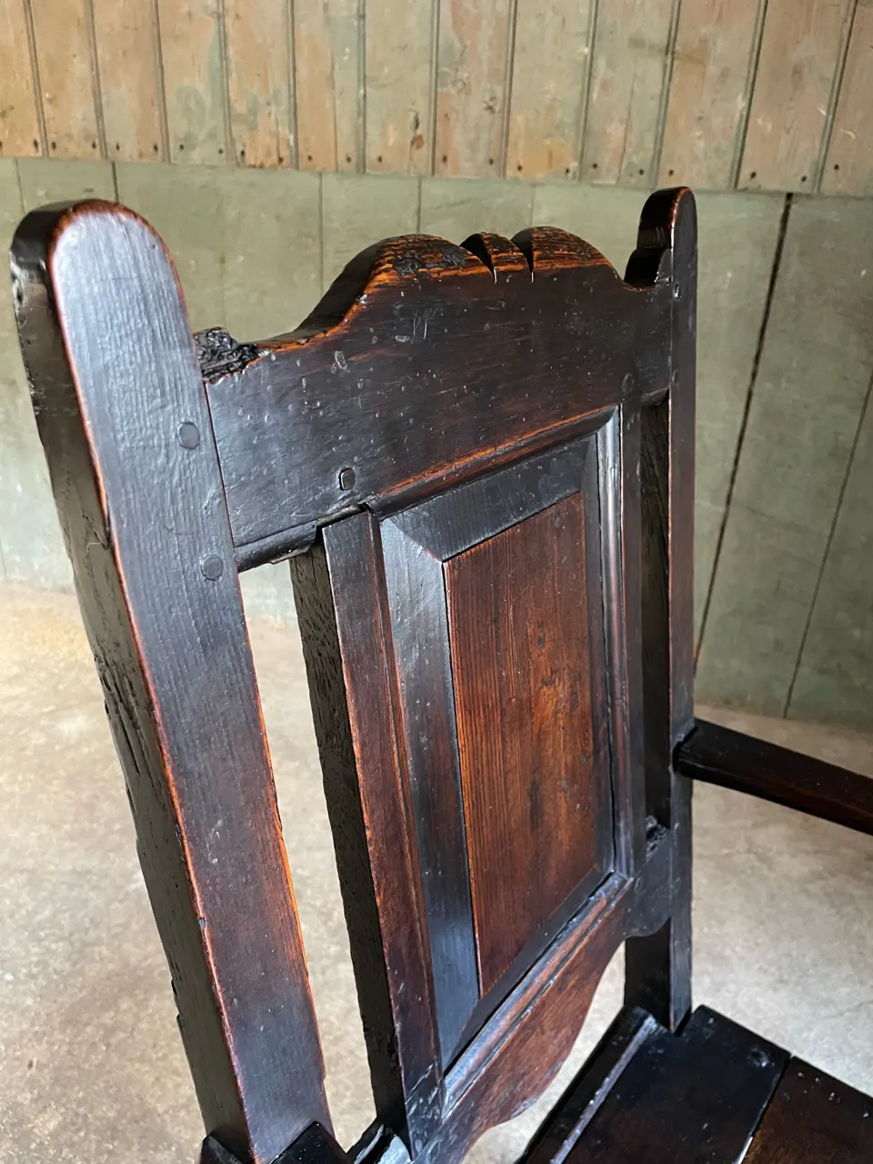 Late C17th Transitional Armchair photo furniture