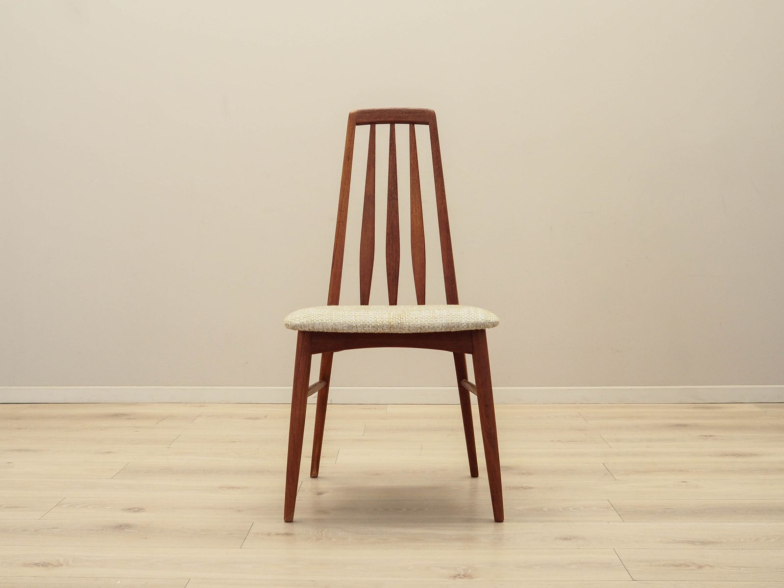 Teak Chair Eva, Danish Design, 1960s, Designer: Niels Koefoed, Manufacturer: Koefoeds Hornslet photo furniture