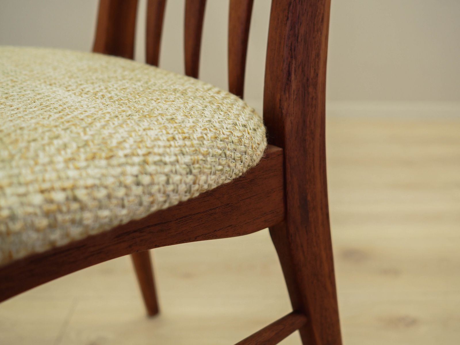 photo for sale Teak Chair Eva, Danish Design, 1960s, Designer: Niels Koefoed, Manufacturer: Koefoeds Hornslet