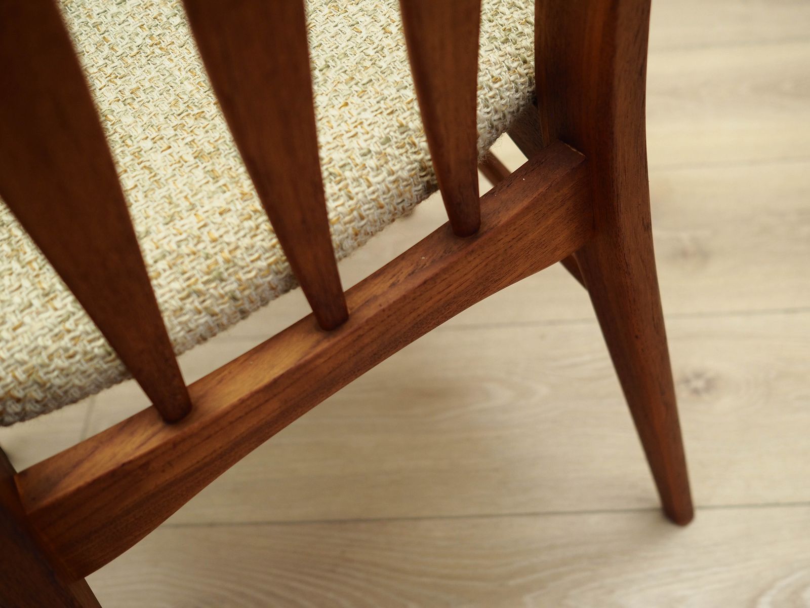 639.0 Teakhouten Stoel Eva, Deens Design, Jaren 1960, Ontwerper: Niels Koefoed, Fabrikant: Koefoeds Hornslet photo