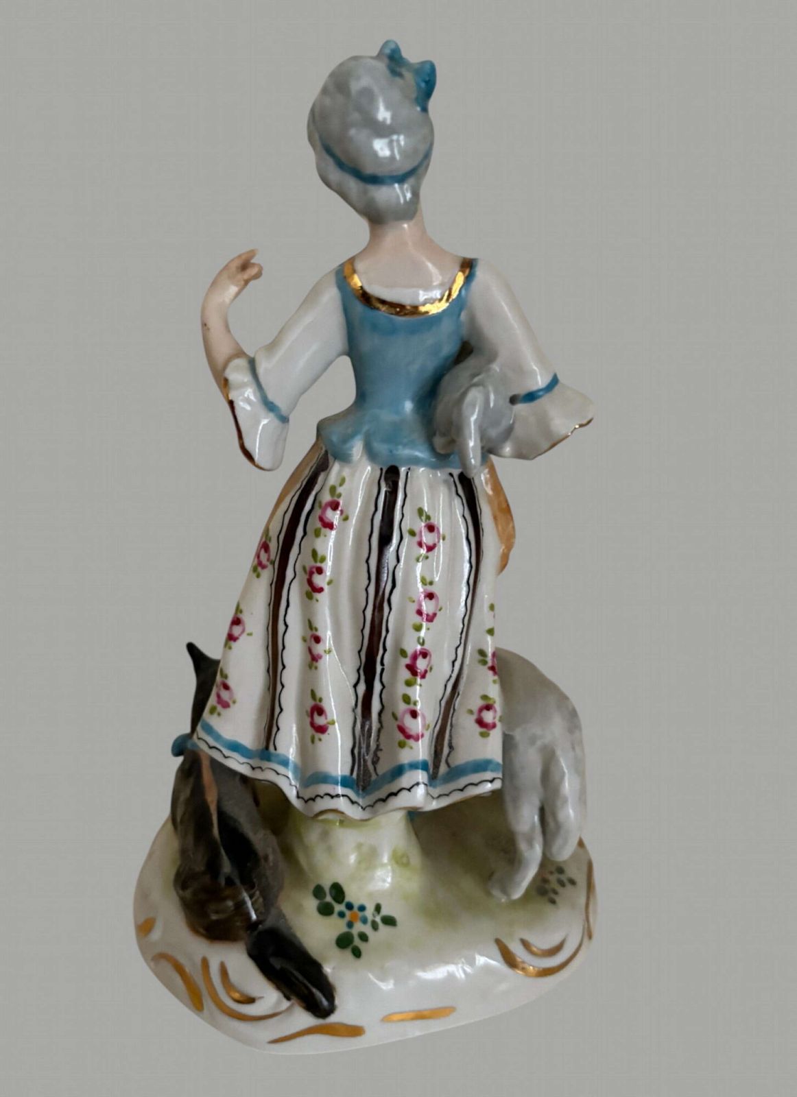 photo vintage A Collection Of German Porcelain C1920/40