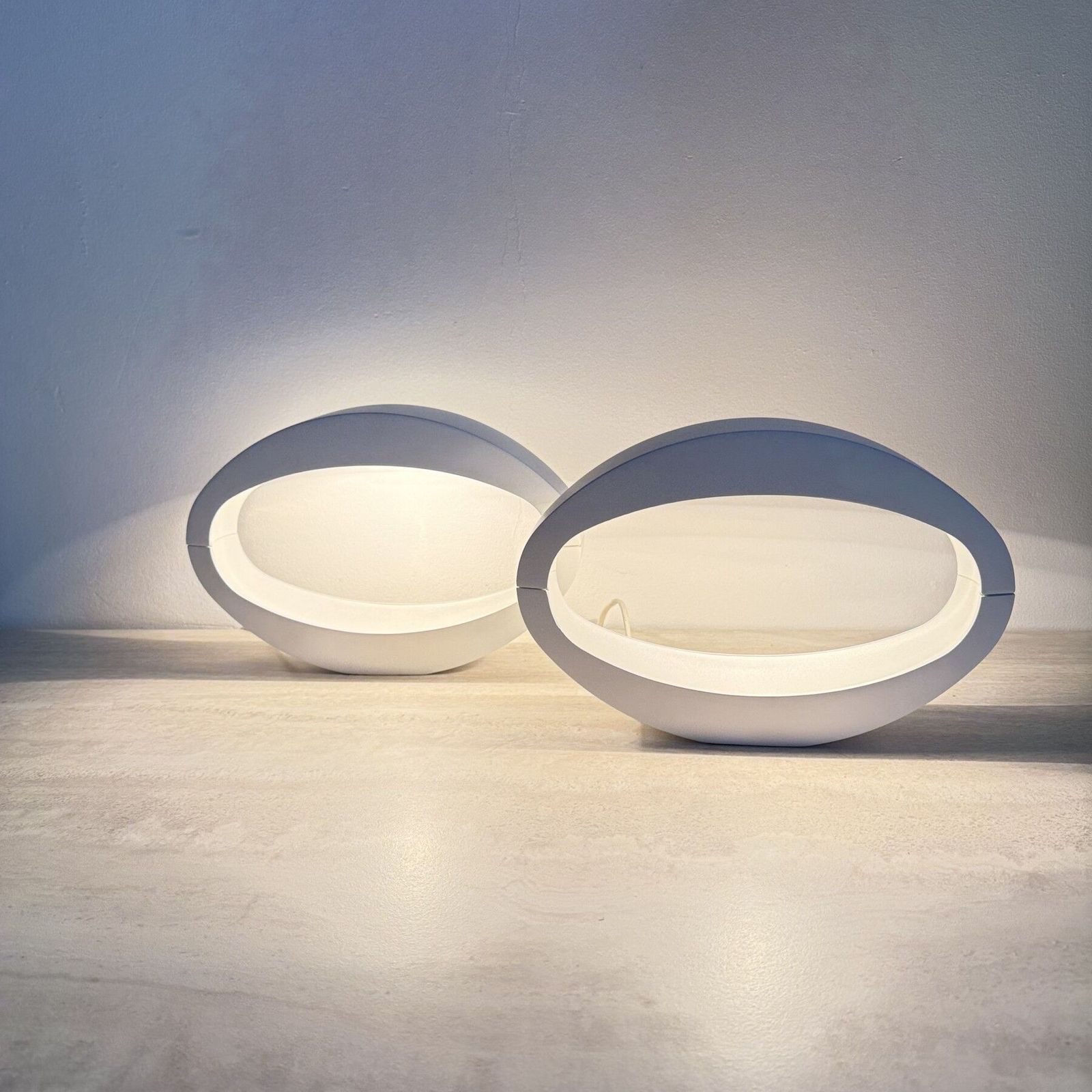 Verlichting Set Van 2 Berio Tafellampen Van Massive Belgium photo