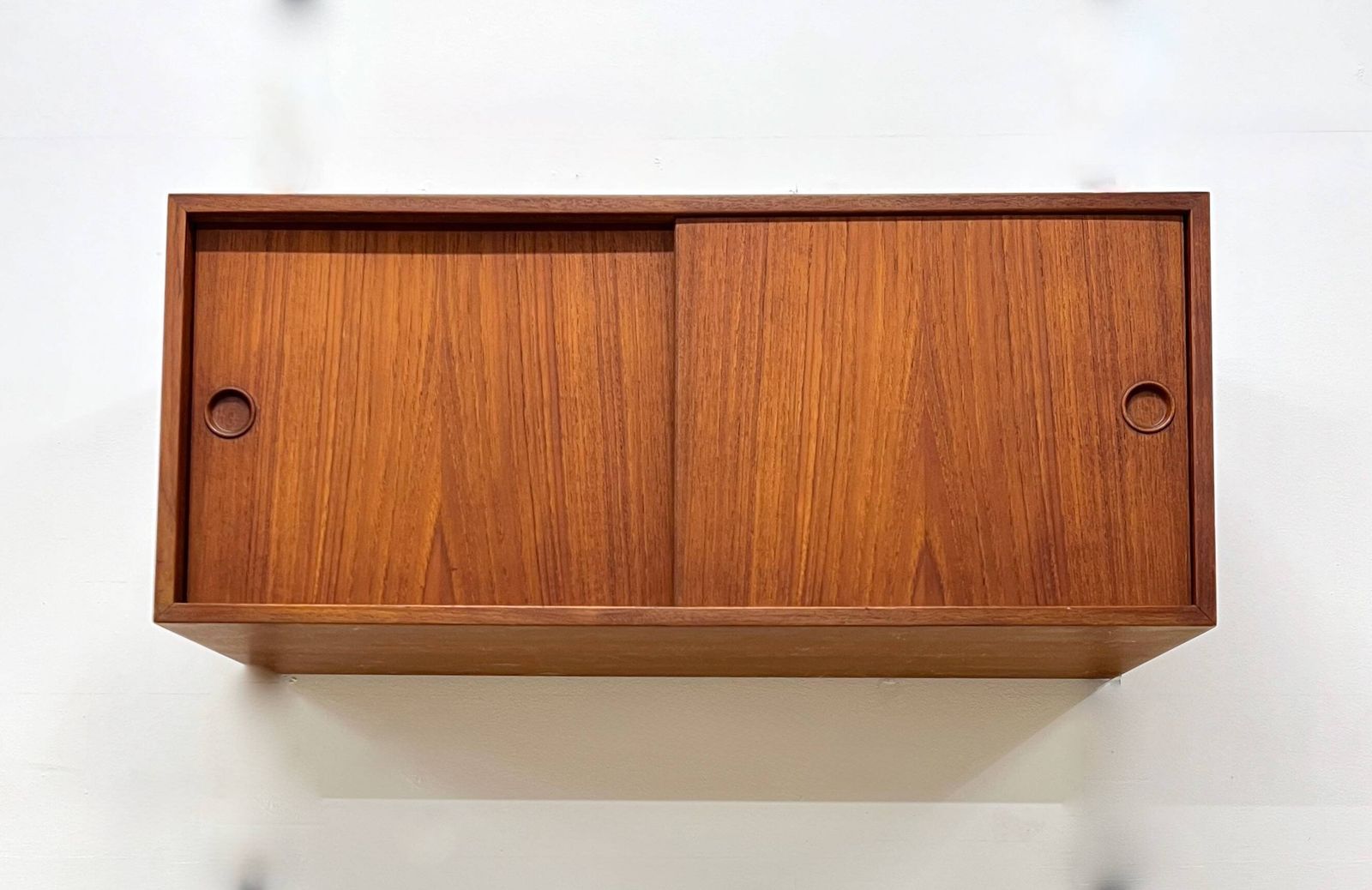 Kai Kristiansen Teak Cabinet For Feldballes, 1960s. photo furniture