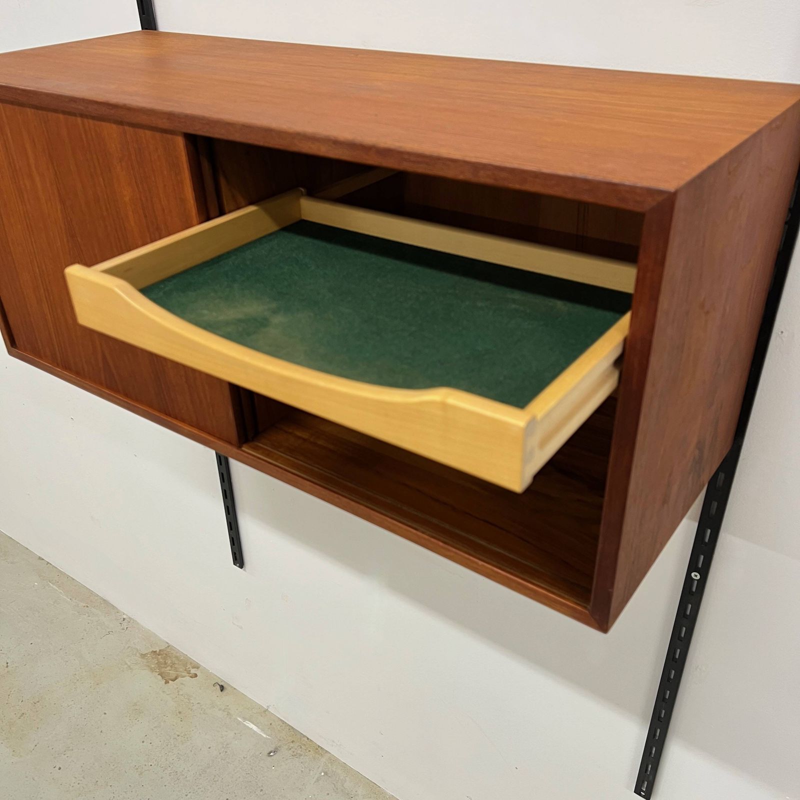 Kai Kristiansen Teak Cabinet For Feldballes, 1960s. photo Furniture