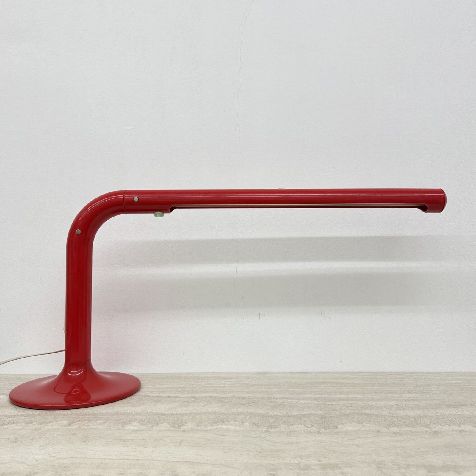Tube Desk Lamp By Anders Pehrson For Atelje Lyktan, 1970s