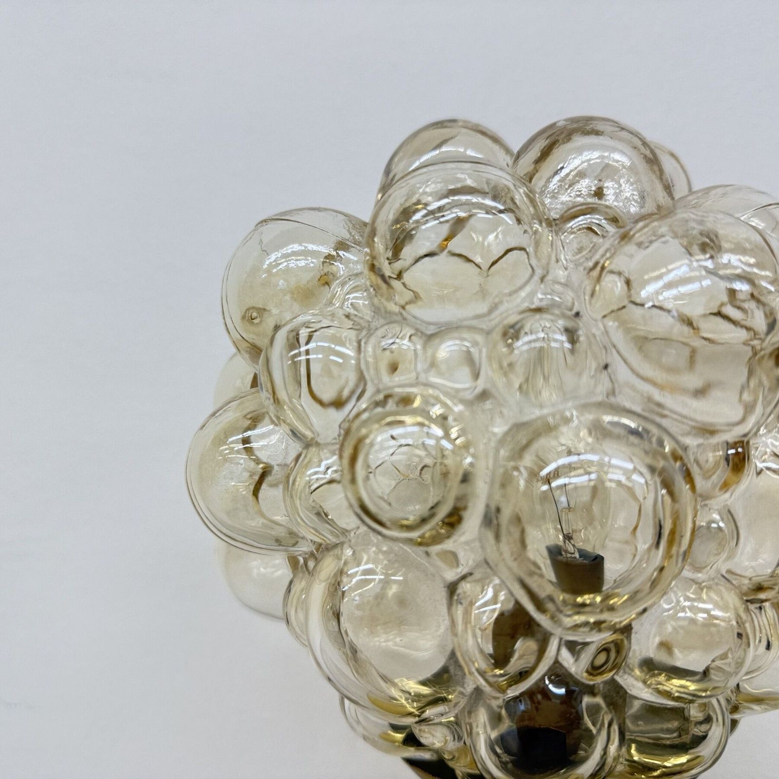 Helena Tynell Glass Bubble Tafellamp, Jaren 1970 photo 711.0