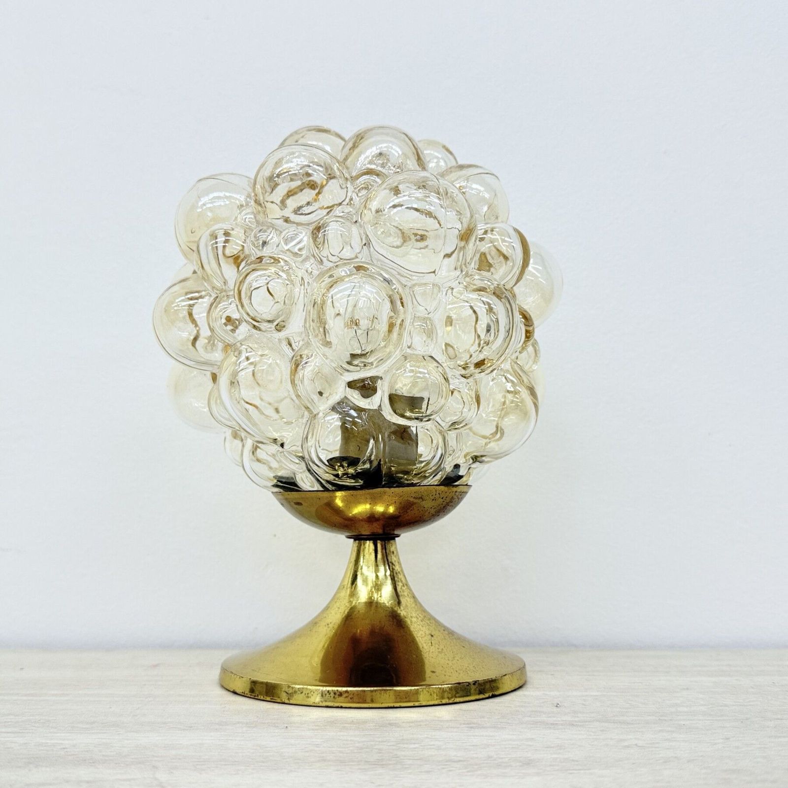 photo for sale Helena Tynell Glass Bubble Tafellamp, Jaren 1970