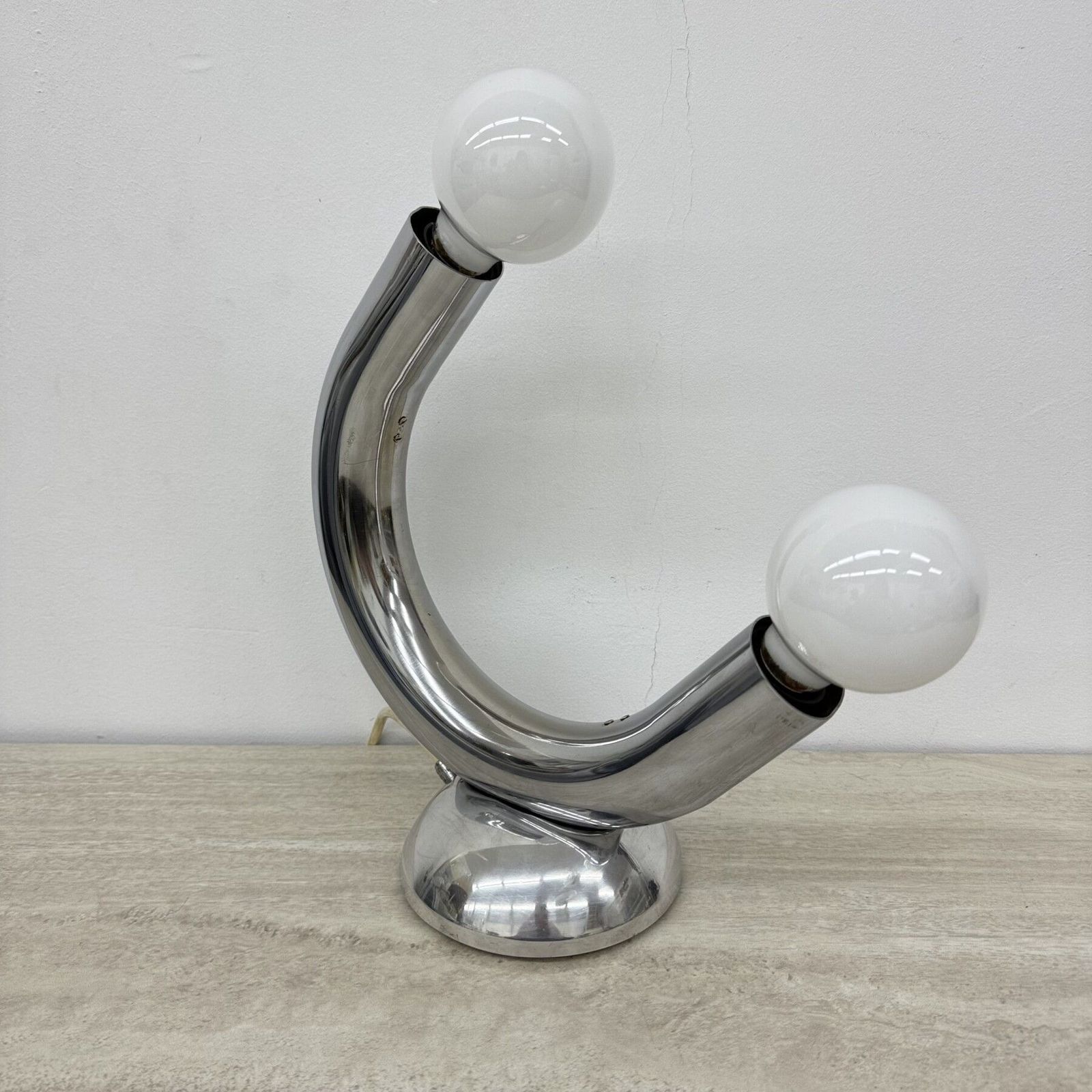 Mid Century Sculptural Table Lamp , 1970s photo 465.0