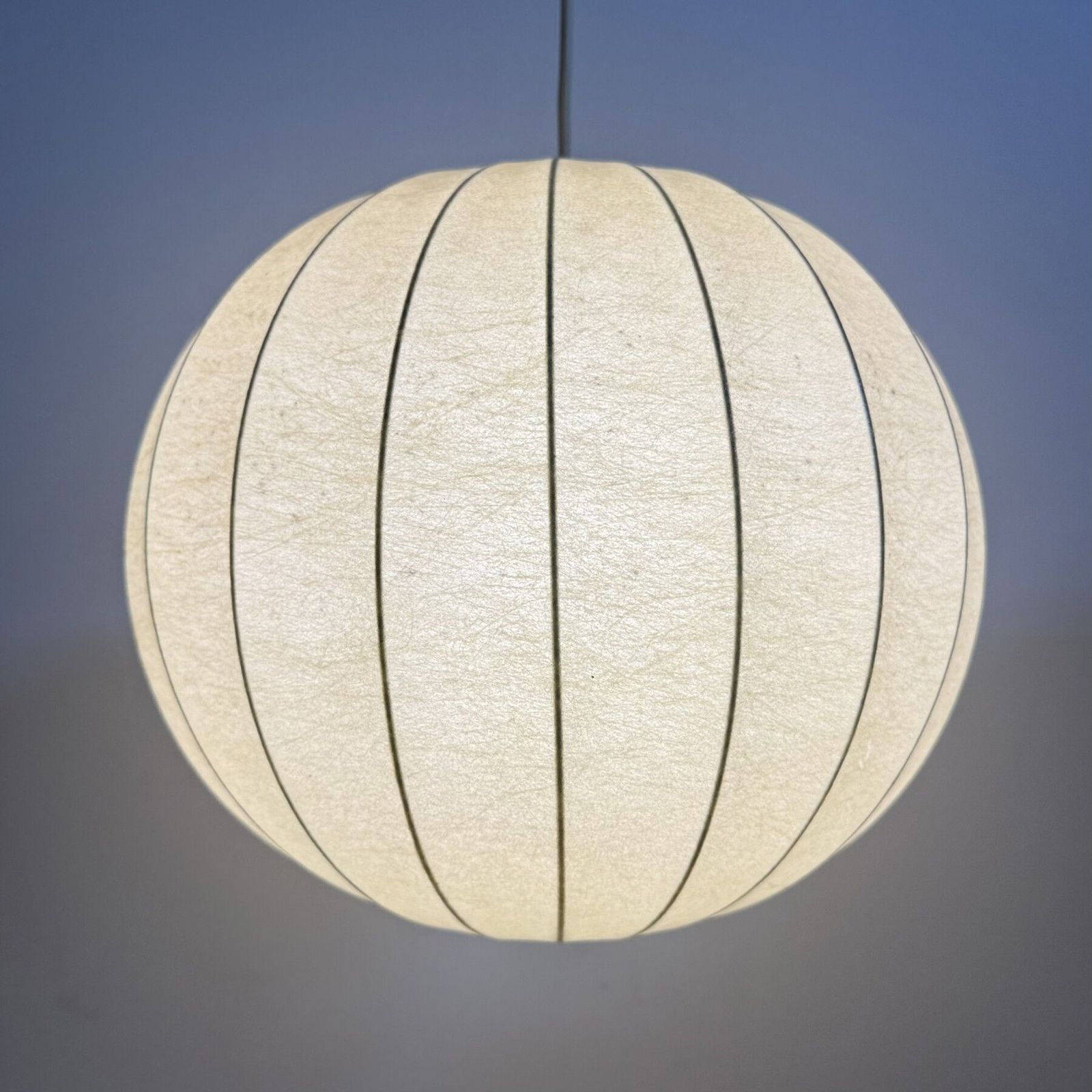Cocoon Hanglamp, Jaren 1970, Duitsland photo 411.0
