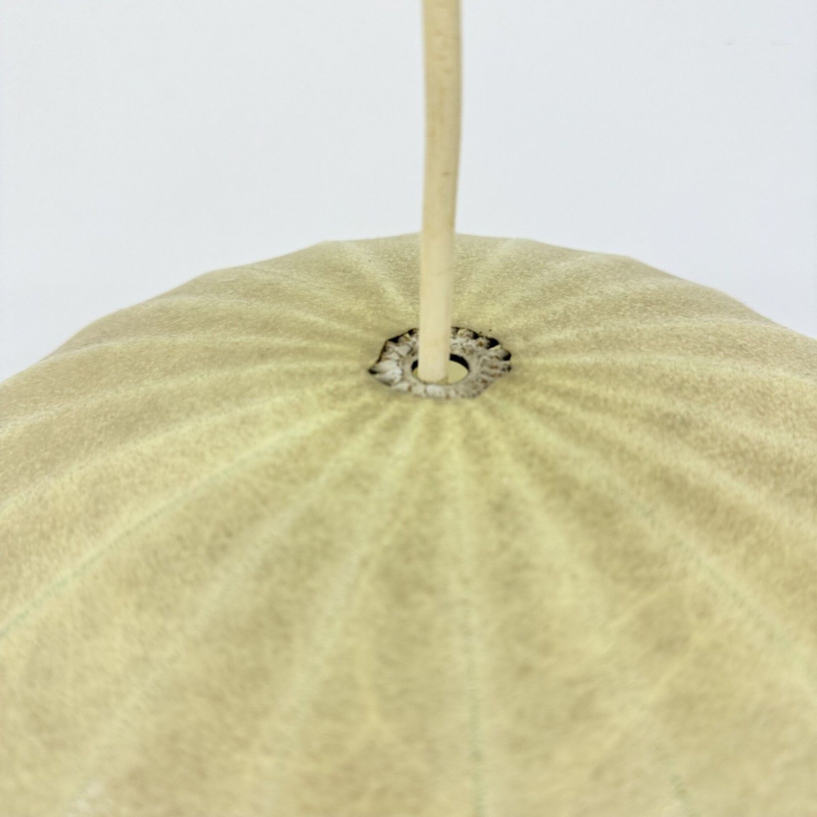 photo vinterior Cocoon Hanglamp, Jaren 1970, Duitsland