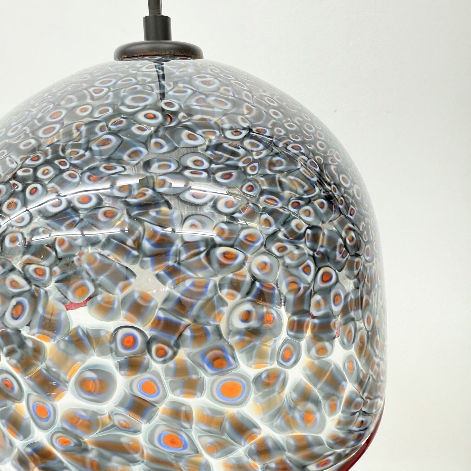 Hanglamp Model 'Neverinno' In Muranoglas Door Gae Aulenti Voor Vetreria Vistosi, Jaren 1970, Italië photo 411.0
