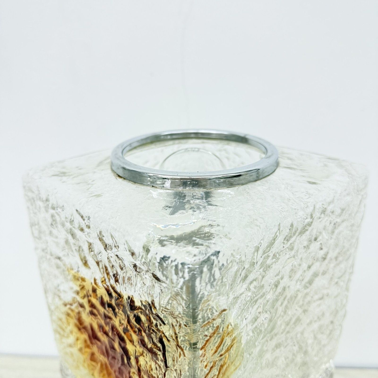 Murano Glass Table Lamp By Toni Zuccheri For Mazzega, 1970s photo vinterior