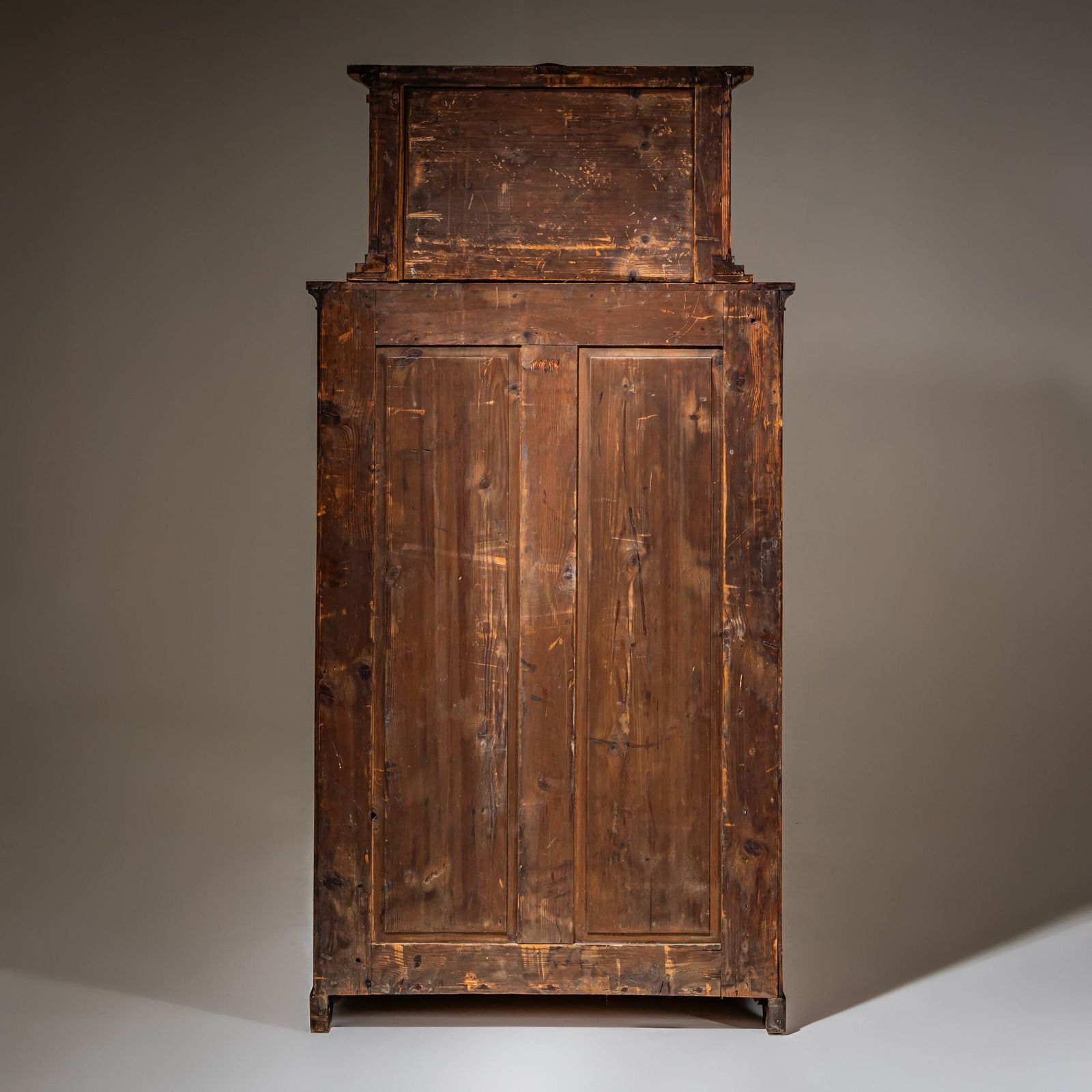 Biedermeier Secretary Desk In Birch, Germany, Circa 1830 photo 6440.0