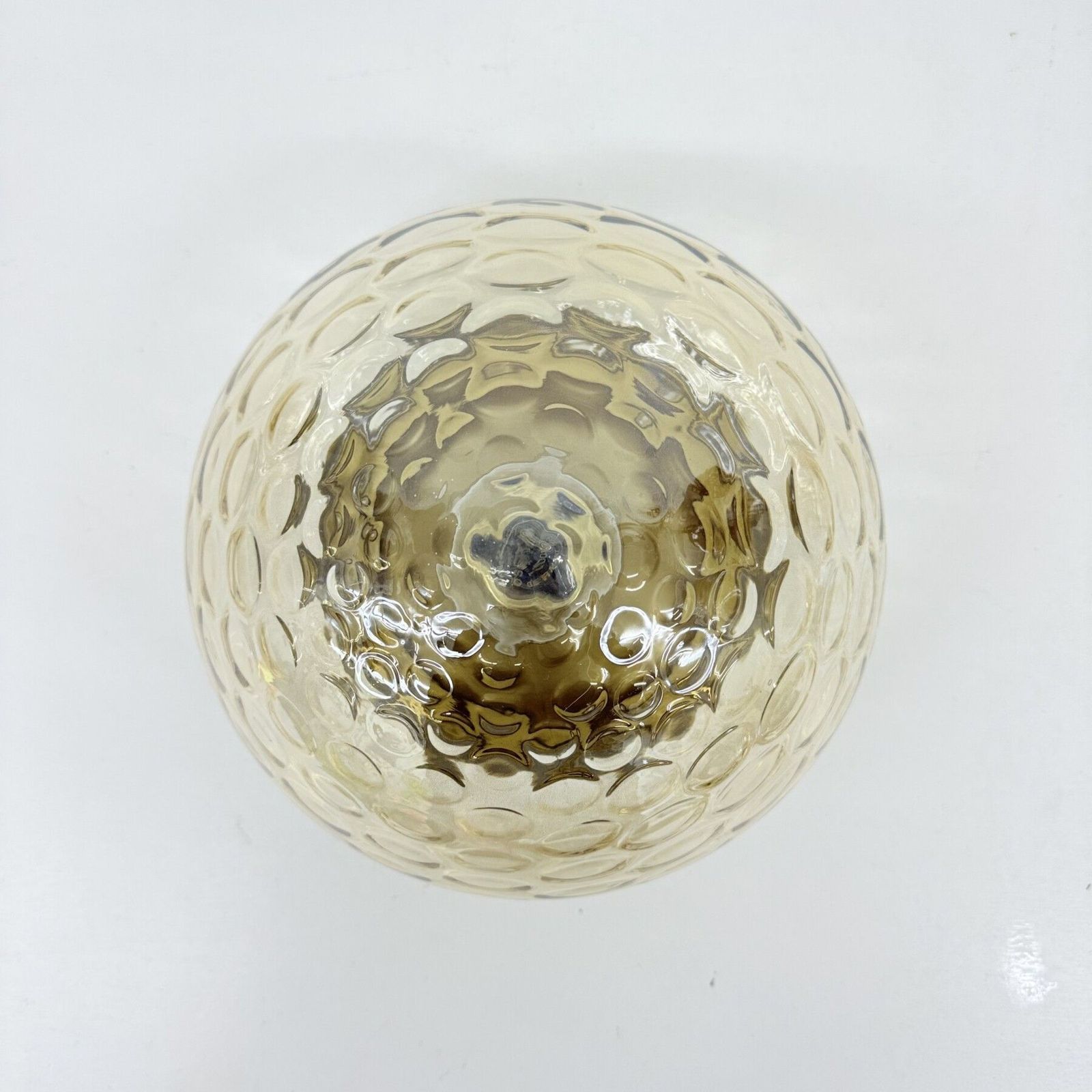 Verlichting Mid Century Design Rzb Plafondlamp / Plafondmontage, Glas Jaren 1970 photo