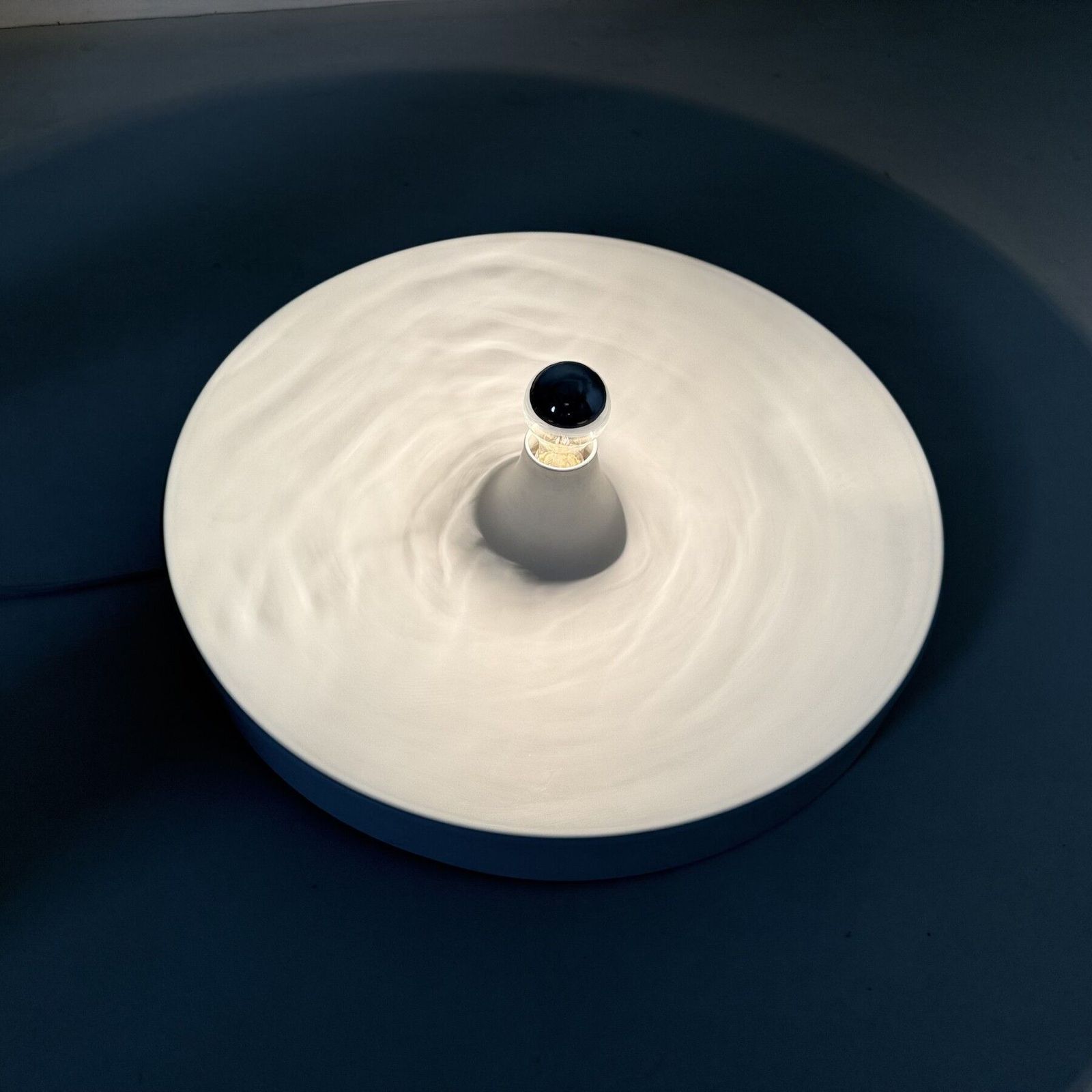 Wandlamp Disc, Toegeschreven Aan Charlotte Perriand Voor Les Arcs, Jaren 1970 photo vinterior