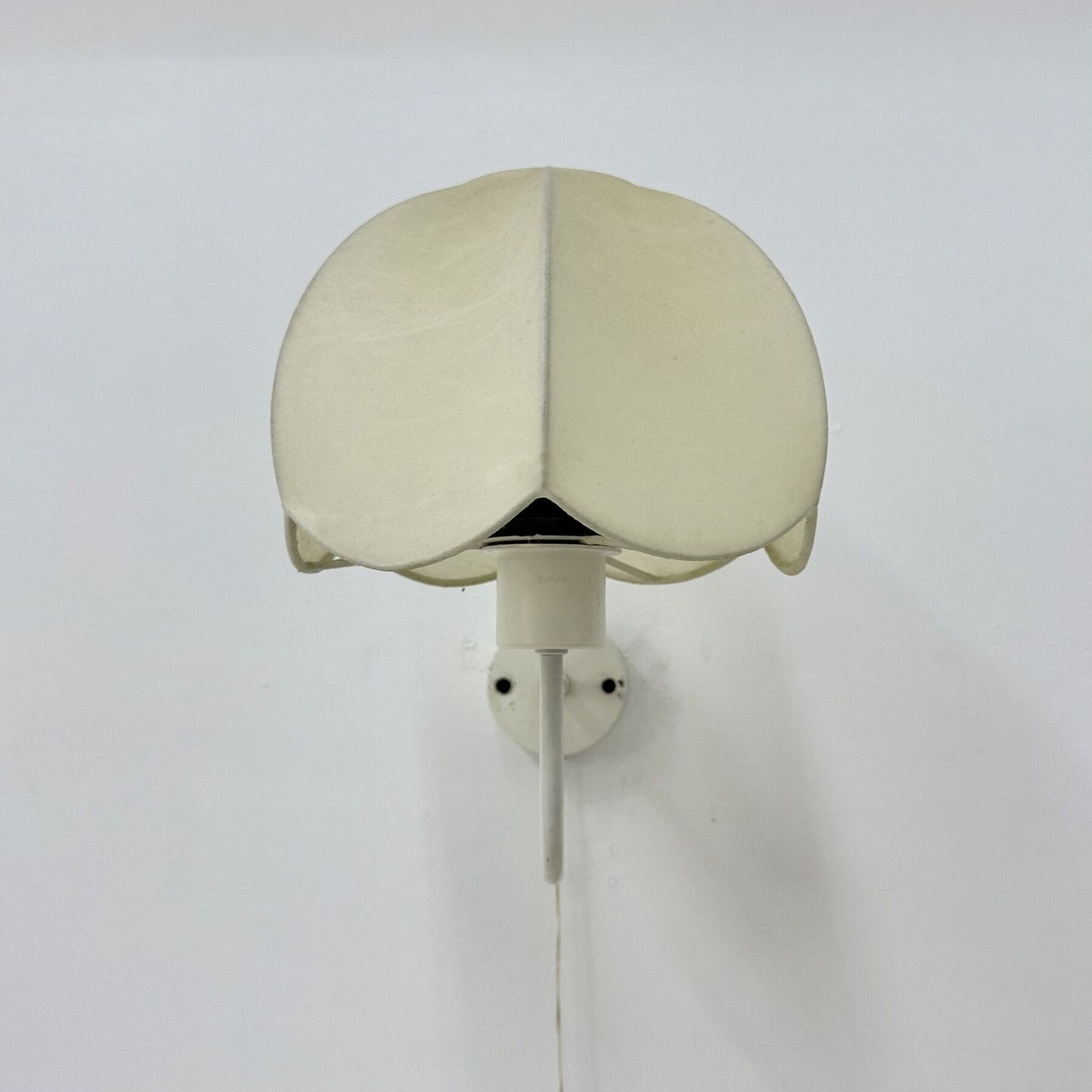 Hans Agne Jakobsson Ab Markaryd Wandlamp Cocoon, Jaren 1970 photo Verlichting
